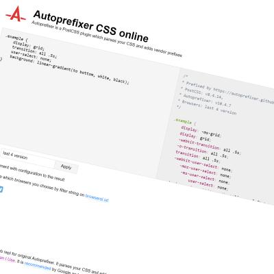 Autoprefixer CSS
