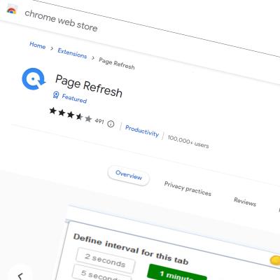 Page Refresh