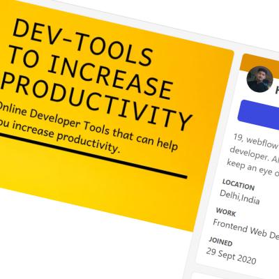 Tools Summary